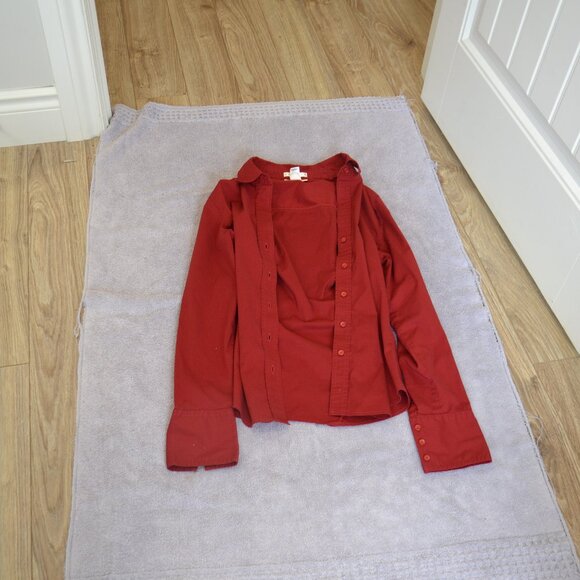 Red Old Navy Long Sleeve - Picture 3 of 4